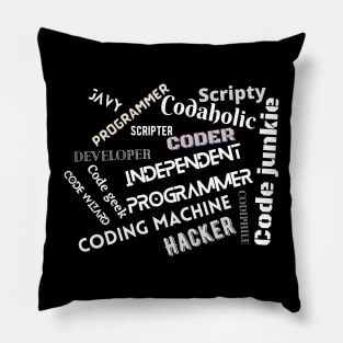 tech slang | engineer cool design | coding | developer | programmer Pillow