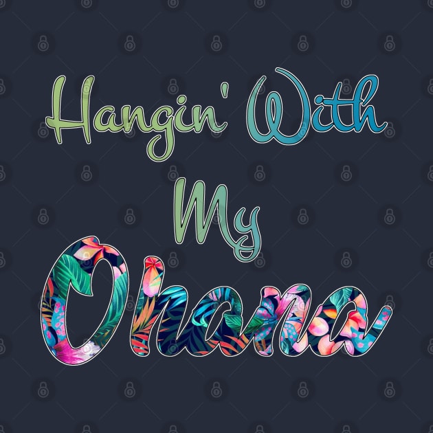 Hangin' With My Ohana by MPopsMSocks