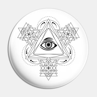 All Seeing Eye | Eye of Providence Pin