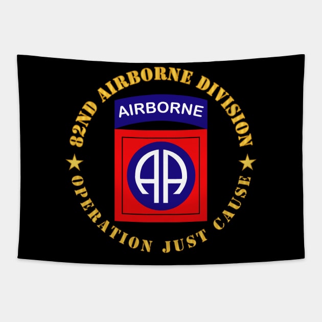 82nd Airborne Division - Operation Just Cause Tapestry by twix123844