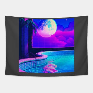 V a p o r  p o o l Tapestry