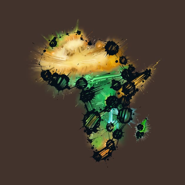 Africa Ink by Dagui