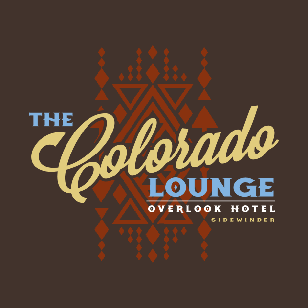 The Colorado Lounge at The Overlook by MindsparkCreative