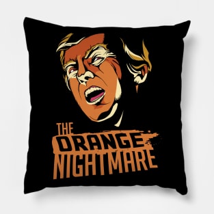 The Orange Nightmare // Scary Trump Pillow