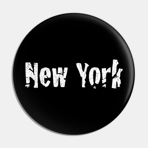 New York Pin by TheAllGoodCompany