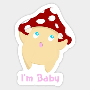 im baby kyle Sticker for Sale by pidgeolt