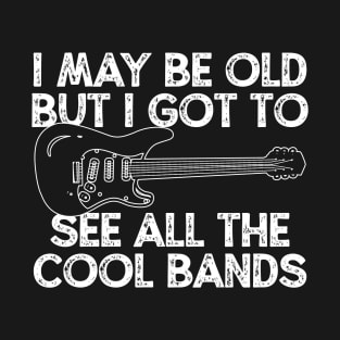 Guitar Band Guitarist Musician T-Shirt