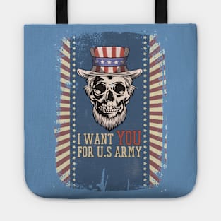 I WANT YOU Tote