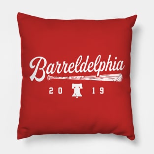 Barreldelphia - Red Pillow