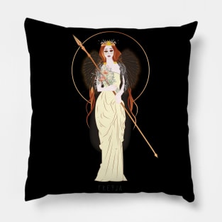 Freya - Norse Goddess Freyja Pillow