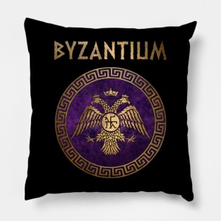 Byzantium Byzantine Empire Symbol of Constantinople Pillow