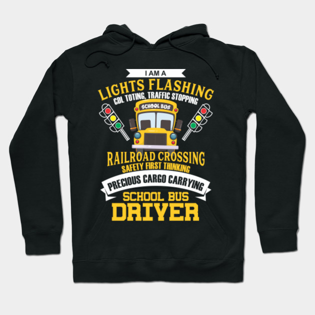 Funny School Bus Driver Driving Gifts Ideas School Bus Driver Gift Hoodie Teepublic