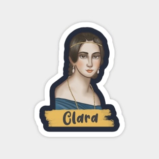 Clara Schumann Magnet