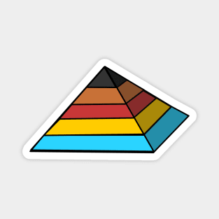 Pride Pyramid Magnet