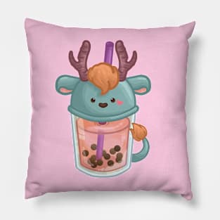 Dragon Bubble Tea Pillow