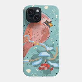 Cardinal Bird Phone Case