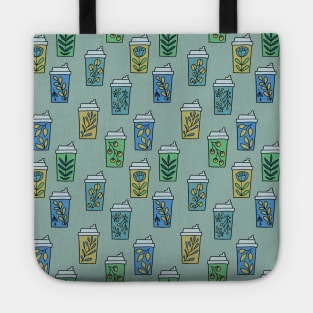 Reusable coffee cups Tote