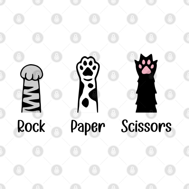 Rock Paper Scissors by Maison de Kitsch