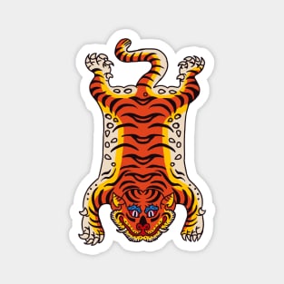 tiger rug Magnet