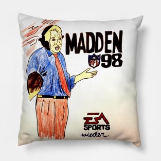 Madden 98 Pillow