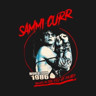 Sammi Curr 1986 T-Shirt