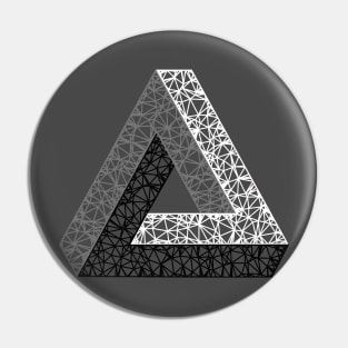 M. C. Escher Triangle Pin