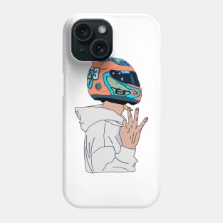 Daniel Ricciardo - Number 3 (2022) Phone Case