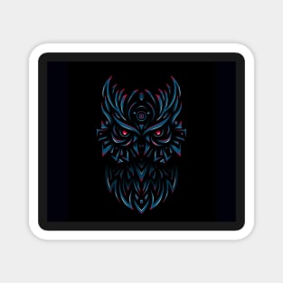 Night owl Magnet