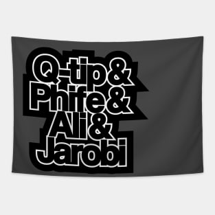 Q-Tip & Phife & Ali & Jarobi Tapestry