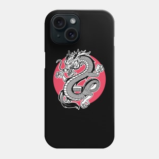 Simple Japanise Dragon Phone Case