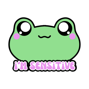 I'm Sensitive Frog T-Shirt