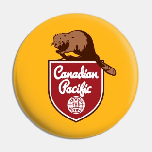 Canadian Pacific Railway Pin