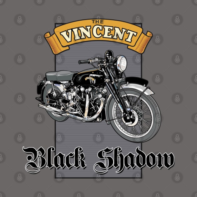 Vincent Black Shadow by Limey_57