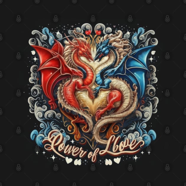 Love dragon by Ridzdesign