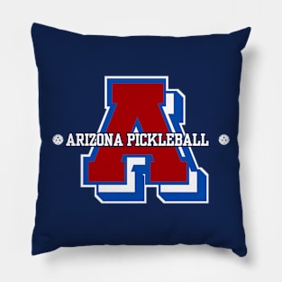 Arizona Varsity Pickleball Pillow