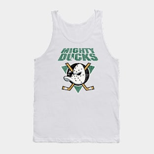 NHL Anaheim Mighty Ducks Shirt Grafton Split Tank Top Mesh Shirt