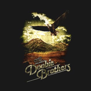 THE DOOBIE BROTHERS MERCH VTG T-Shirt