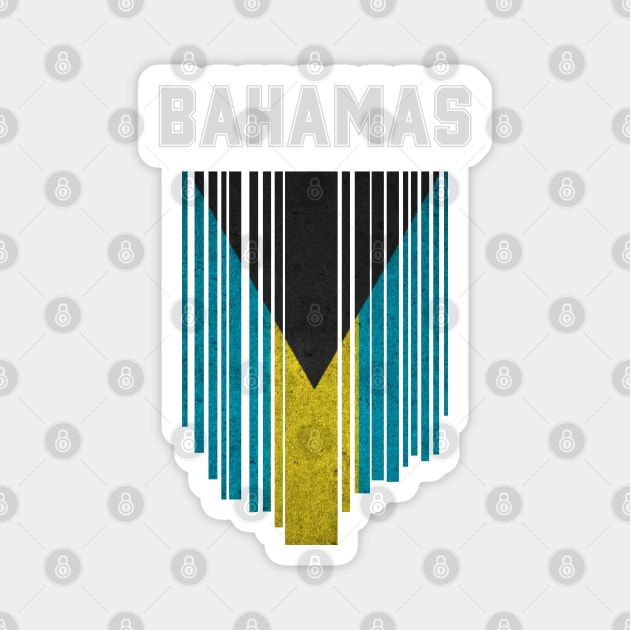Bahamas flag, Bahamian flag Magnet by eka123