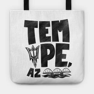 Tempe Vintage Type Tote