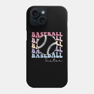 Baseball Sister Cute Phone Case