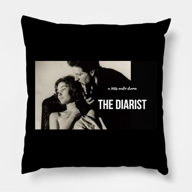 Andrea Richard Pillow by Diarist