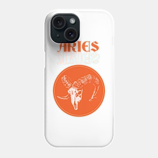 Light Aries Phone Case