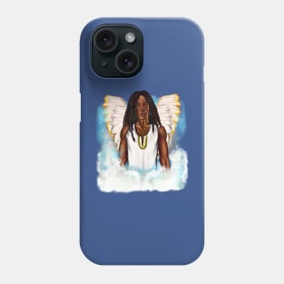 The Best Valentine’s Day Gift ideas 2022, Rasta angel - angel with dreadlocks Phone Case