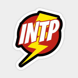 INTP Superhero Magnet