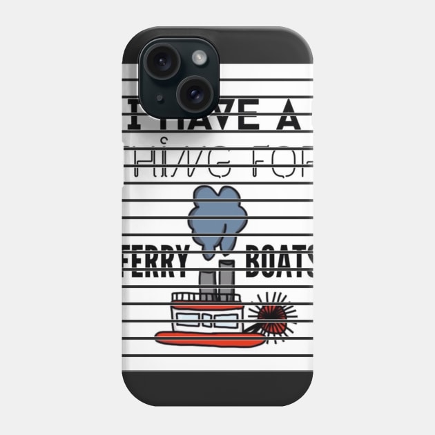 Ferry Boats Phone Case by PlanetFangirl
