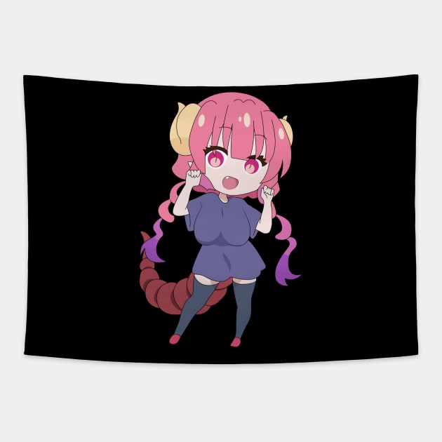 Ilulu Miss Kobayashi's Dragon maid Tapestry by MigiDesu