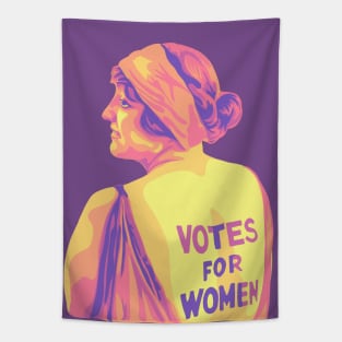 Votes For Women Tapestry