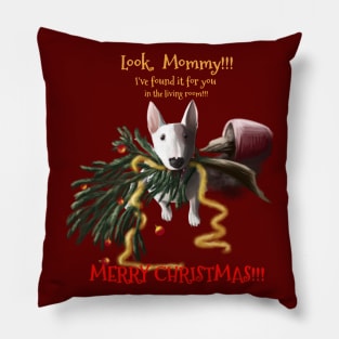 Merry Christmas, Mommy Pillow