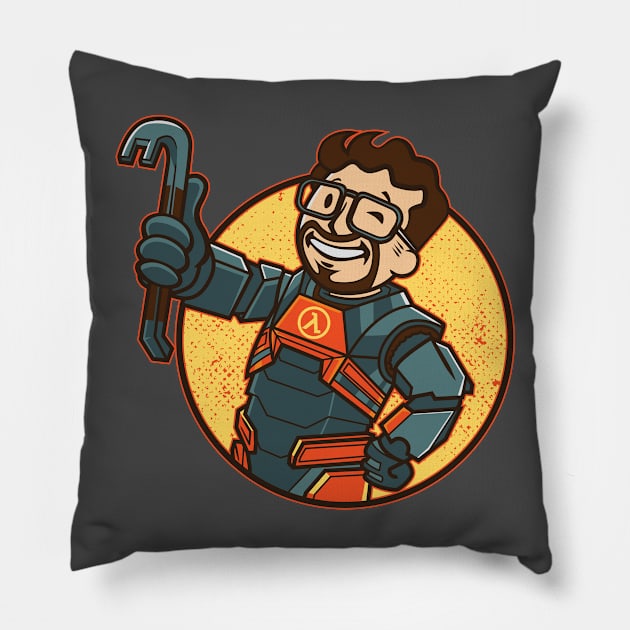 Lambda Boy II Pillow by rustenico