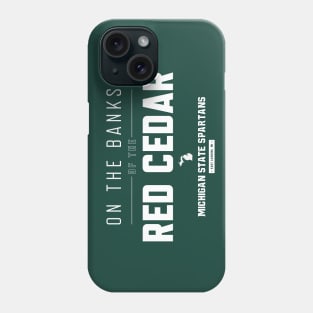 Michigan State - Red Cedar Pride Phone Case